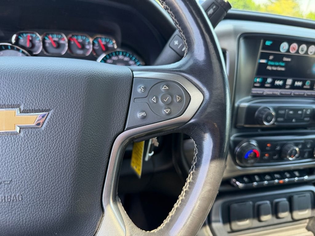 2019 Chevrolet Silverado 2500 HD LTZ