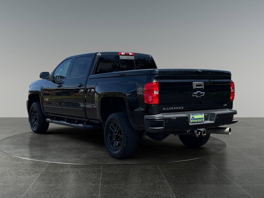 2019 Chevrolet Silverado 2500 HD LTZ