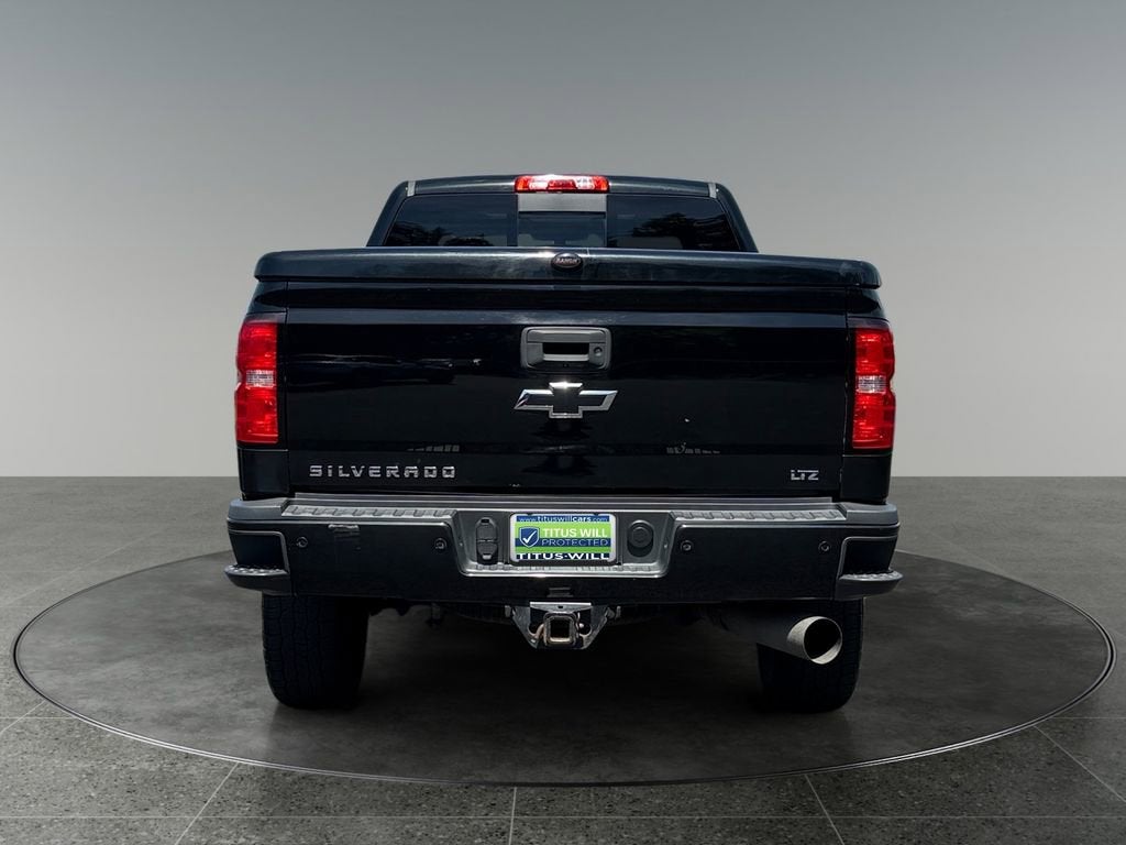 2019 Chevrolet Silverado 2500 HD LTZ