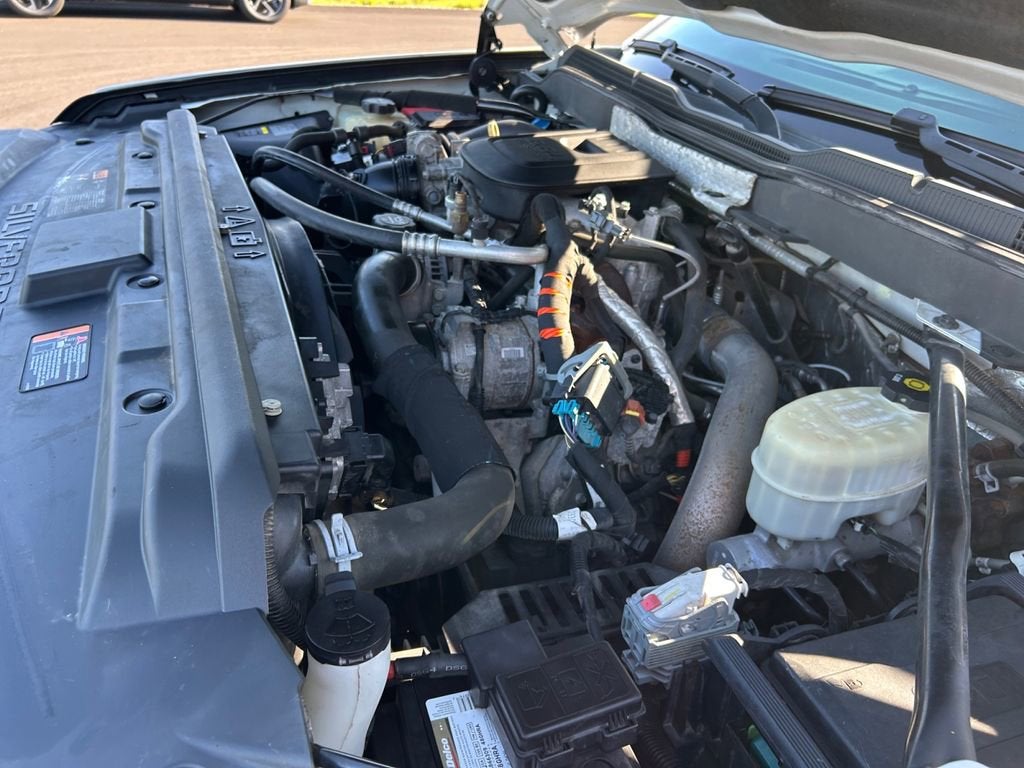 2015 Chevrolet Silverado 2500 HD LTZ
