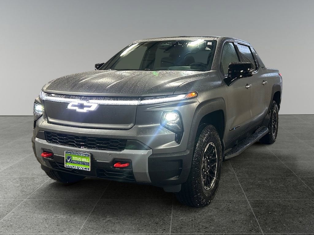 2026 Chevrolet Silverado EV Trail Boss - Max Range