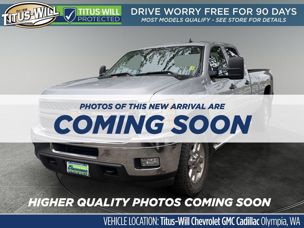 2013 Chevrolet Silverado 3500 HD LT