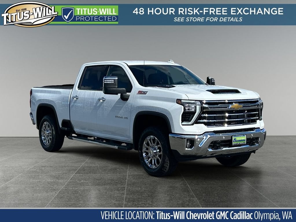 2026 Chevrolet Silverado 2500 HD LTZ