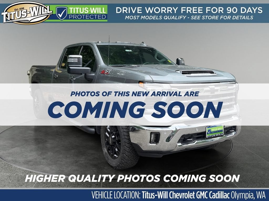 2025 Chevrolet Silverado 3500 HD LTZ