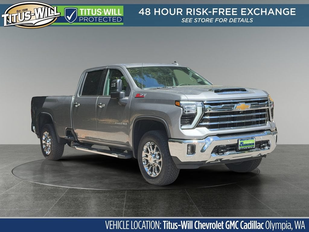 2026 Chevrolet Silverado 3500 HD LTZ