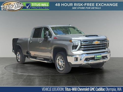 2026 Chevrolet Silverado 3500 HD LTZ