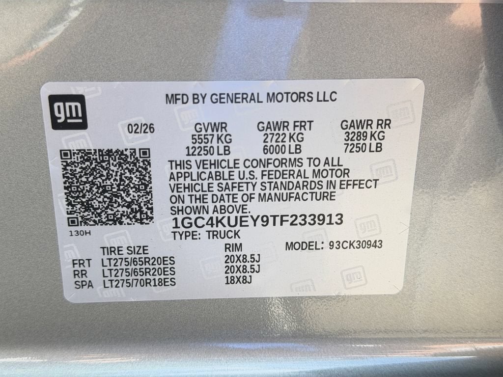2026 Chevrolet Silverado 3500 HD LTZ