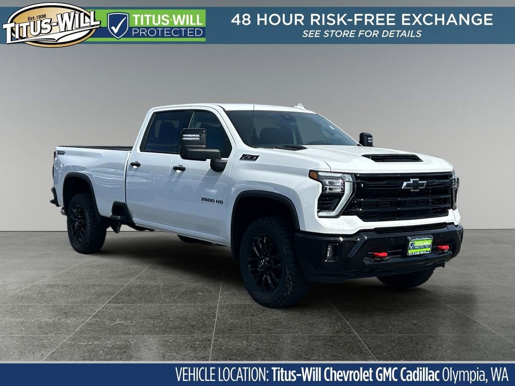 2026 Chevrolet Silverado 3500 HD LTZ