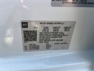 2026 Chevrolet Silverado 3500 HD LTZ