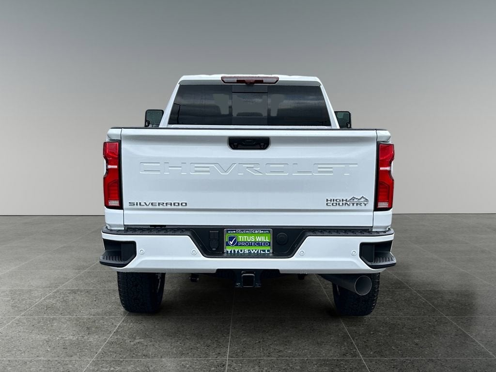 2025 Chevrolet Silverado 3500 HD High Country