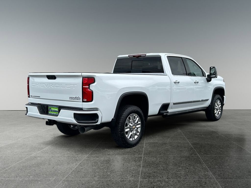 2025 Chevrolet Silverado 3500 HD High Country