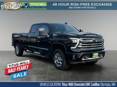 2026 Chevrolet Silverado 3500 HD High Country