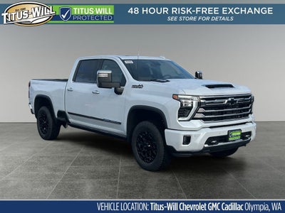 2026 Chevrolet Silverado 3500 HD High Country