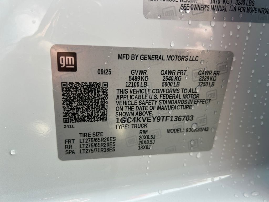 2026 Chevrolet Silverado 3500 HD High Country