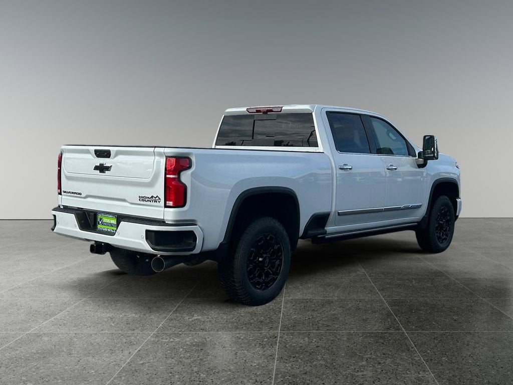 2026 Chevrolet Silverado 3500 HD High Country