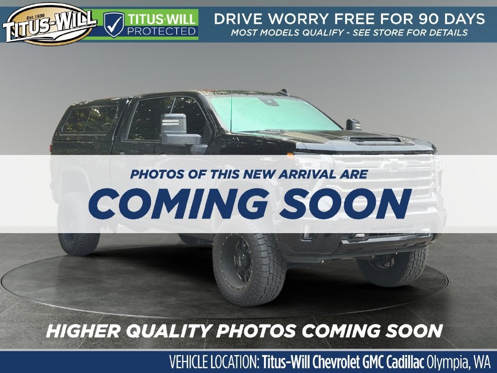 2024 Chevrolet Silverado 3500 HD High Country