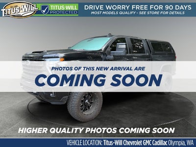 2024 Chevrolet Silverado 3500 HD High Country