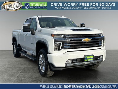 2022 Chevrolet Silverado 3500 HD High Country