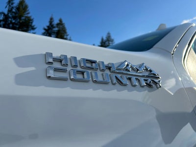 2022 Chevrolet Silverado 3500 HD High Country