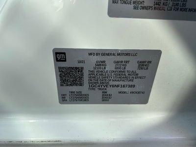 2022 Chevrolet Silverado 3500 HD High Country