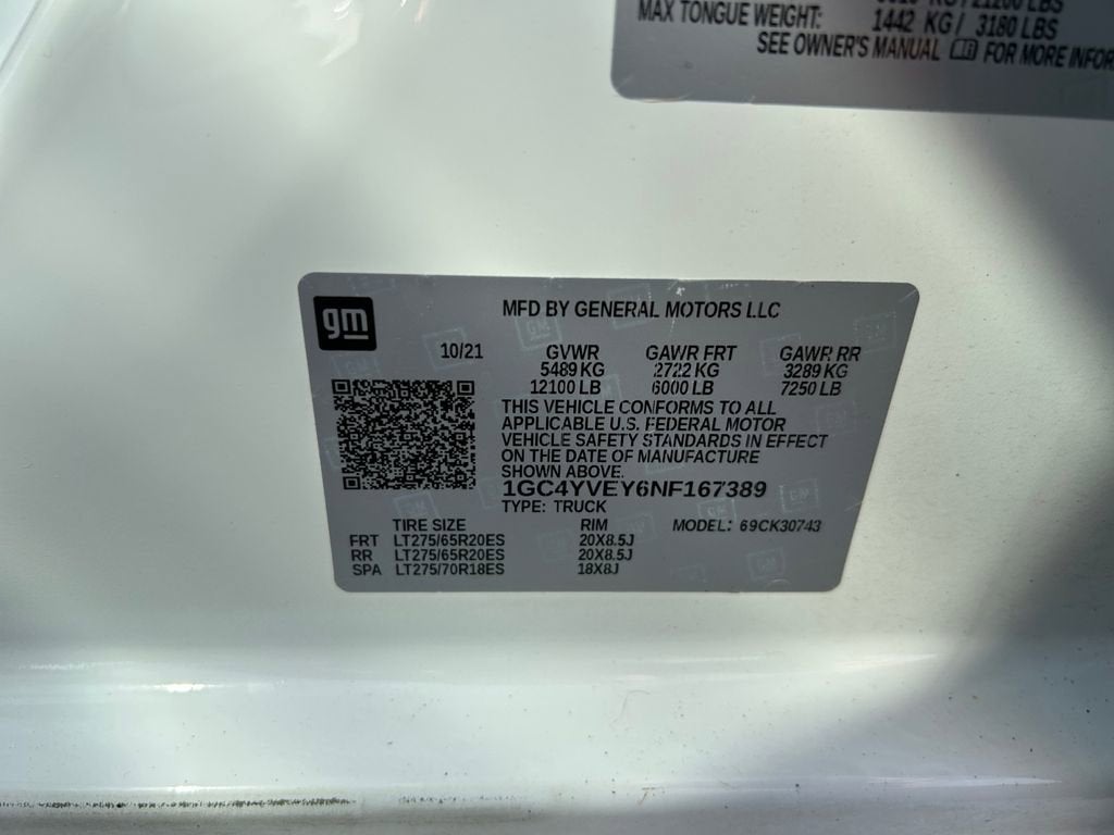 2022 Chevrolet Silverado 3500 HD High Country