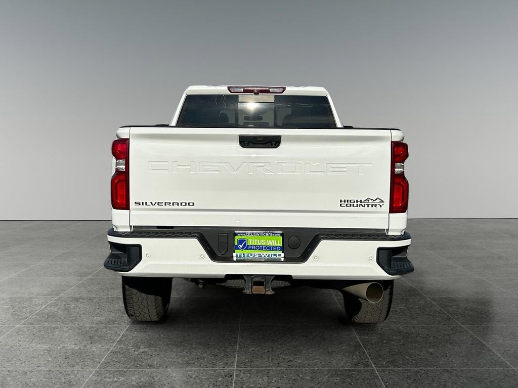 2022 Chevrolet Silverado 3500 HD High Country