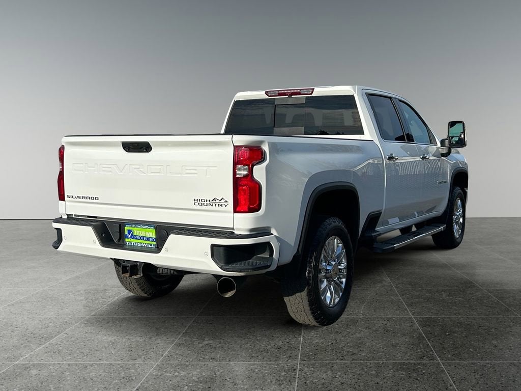 2022 Chevrolet Silverado 3500 HD High Country