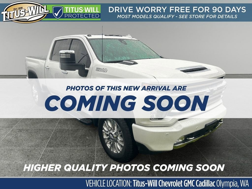 2020 Chevrolet Silverado 3500 HD High Country