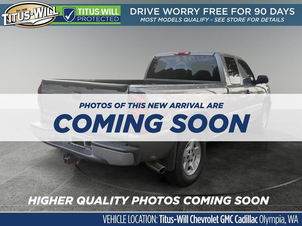 2007 Chevrolet Silverado 1500 LT1