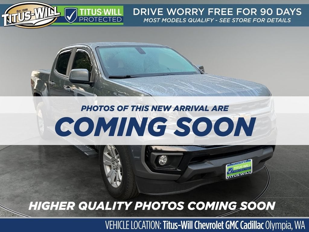 2021 Chevrolet Colorado 2WD LT