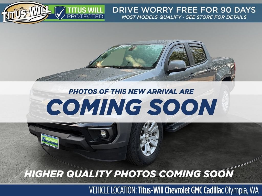 2021 Chevrolet Colorado 2WD LT
