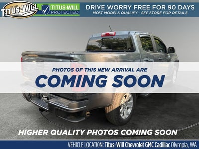 2021 Chevrolet Colorado 2WD LT