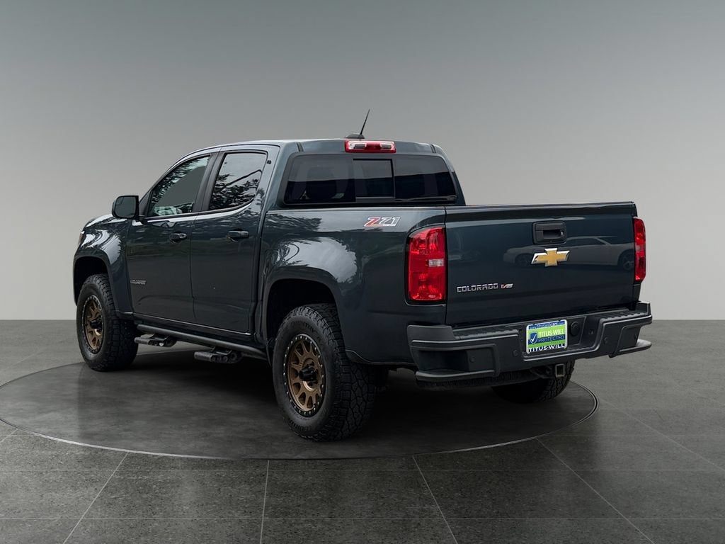 2019 Chevrolet Colorado 4WD Z71