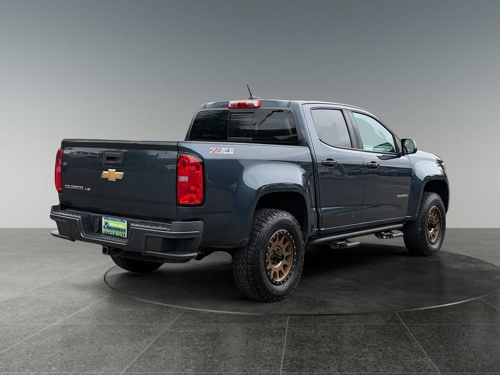 2019 Chevrolet Colorado 4WD Z71