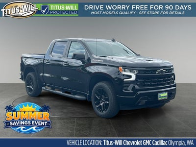 2026 Chevrolet Silverado 1500 RST