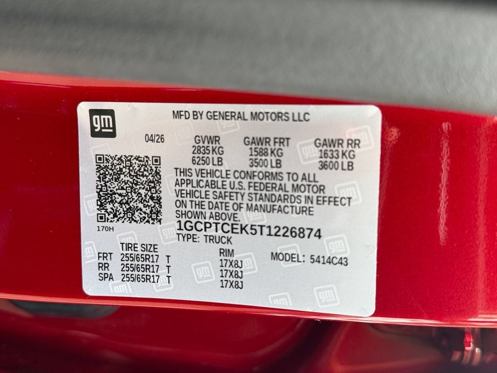 2026 Chevrolet Colorado LT