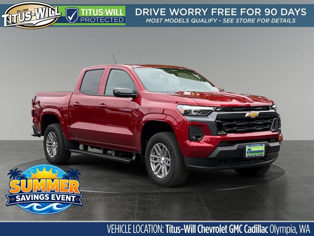 2026 Chevrolet Colorado LT
