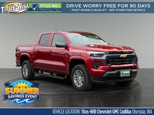 2026 Chevrolet Colorado LT