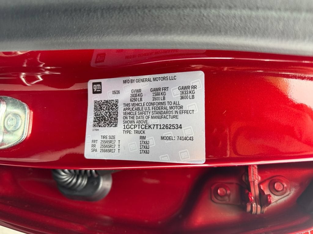 2026 Chevrolet Colorado LT