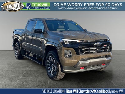 2024 Chevrolet Colorado Z71