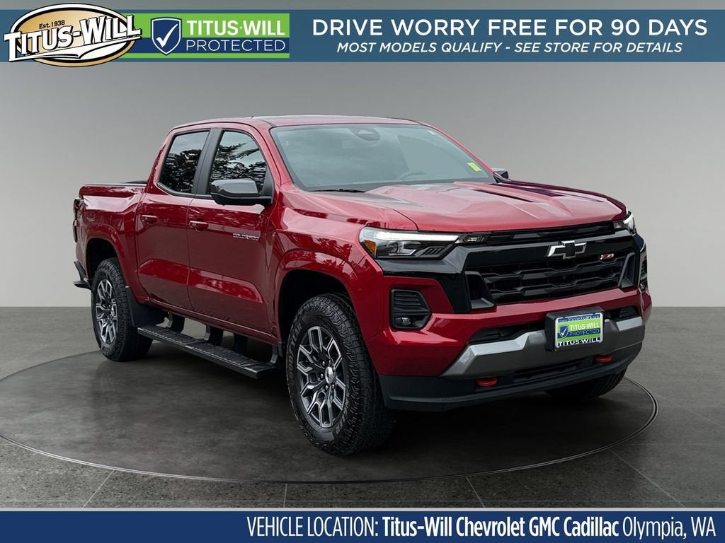 2025 Chevrolet Colorado Z71