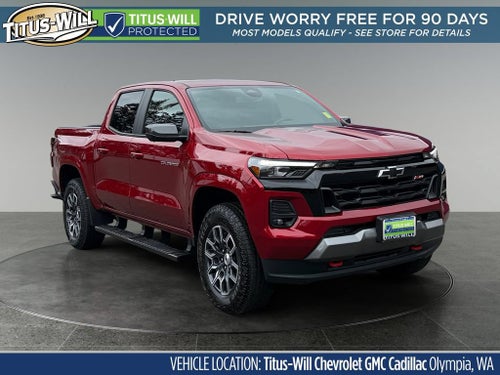 2025 Chevrolet Colorado Z71