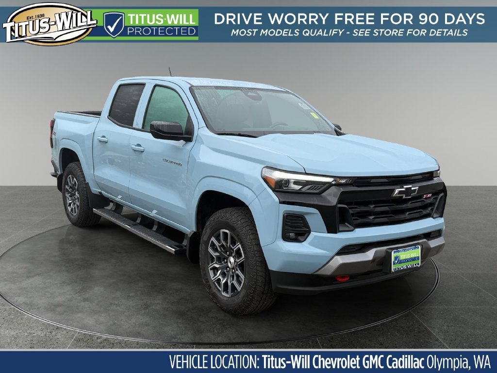 2025 Chevrolet Colorado Z71