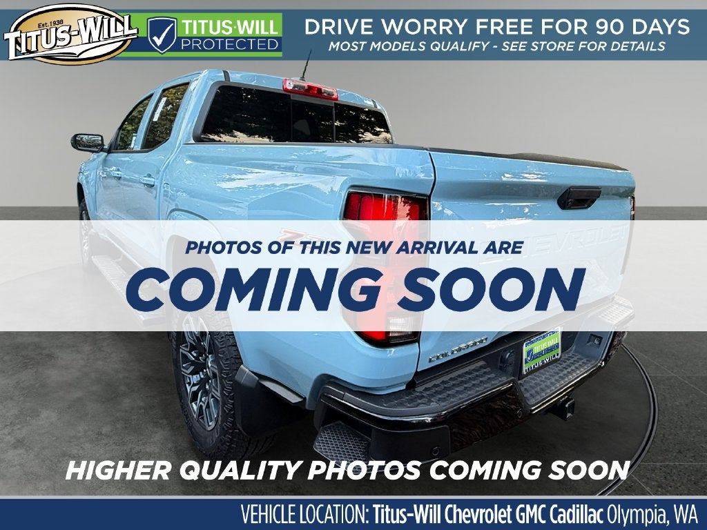 2025 Chevrolet Colorado Z71
