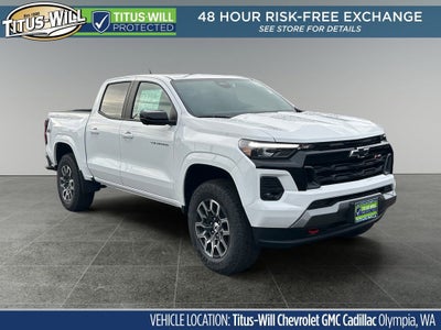 2026 Chevrolet Colorado Z71