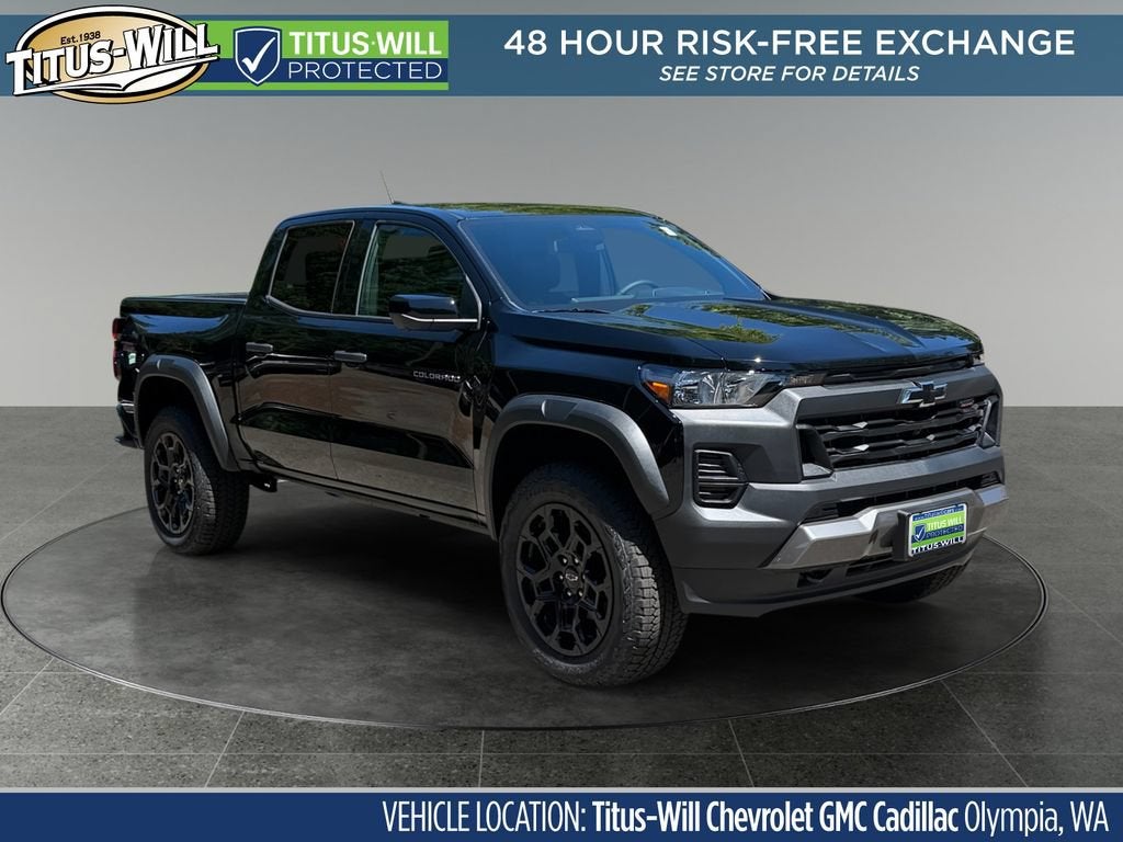 2026 Chevrolet Colorado Trail Boss