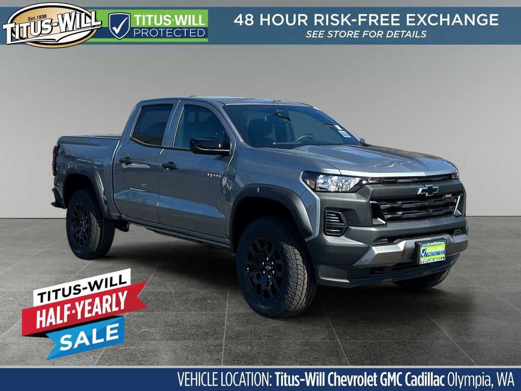2026 Chevrolet Colorado Trail Boss
