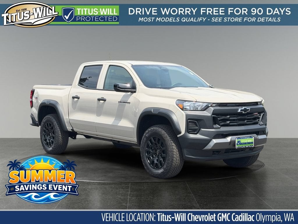 2026 Chevrolet Colorado Trail Boss