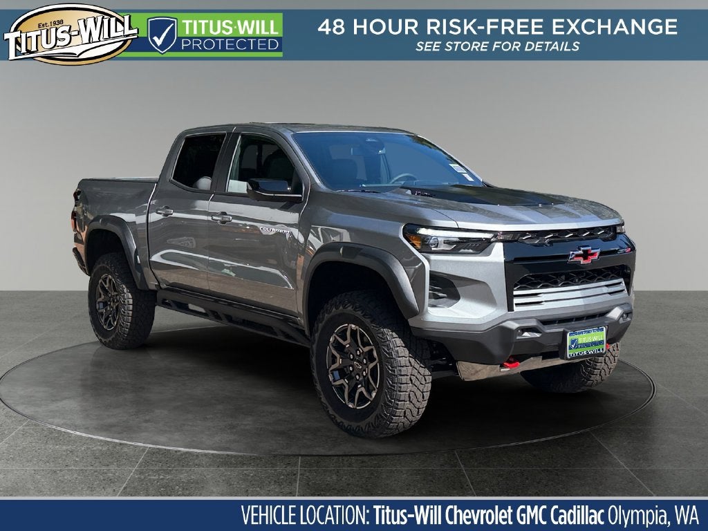 2026 Chevrolet Colorado ZR2