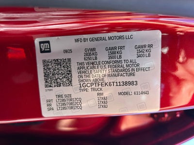 2026 Chevrolet Colorado ZR2